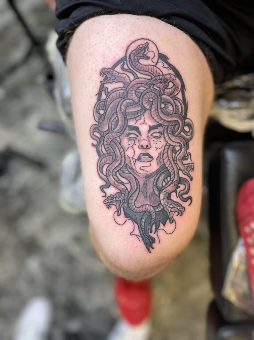 FYeahTattoos.com — My second tattoo done by Tazz at Aztlan Tattoo in...