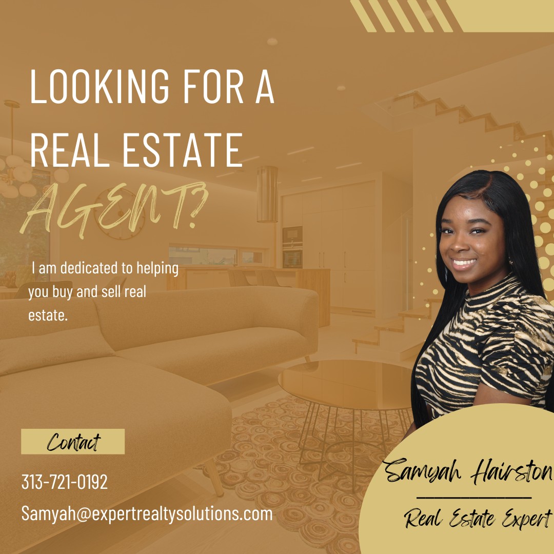 Hidden Gems: Meet Samyah Hairston of Samyah The Realtor - Voyage ...