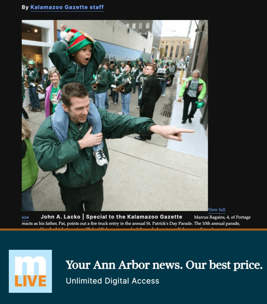 Life & Work with Marcus Ragains of Portage Mi Voyage Michigan Magazine