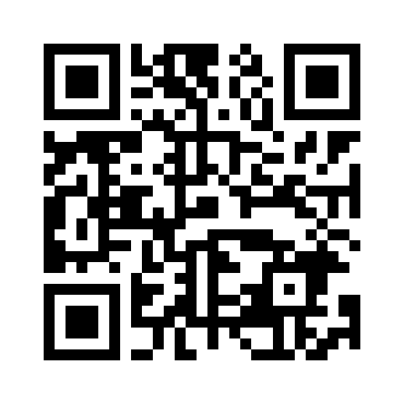 QR code with black squares on a white background.