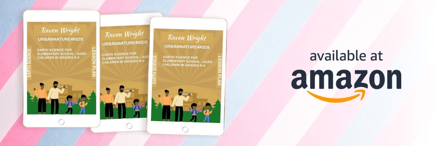 Three books with gold covers and a group of people illustration, and Amazon logo with text, on a pink and blue background.