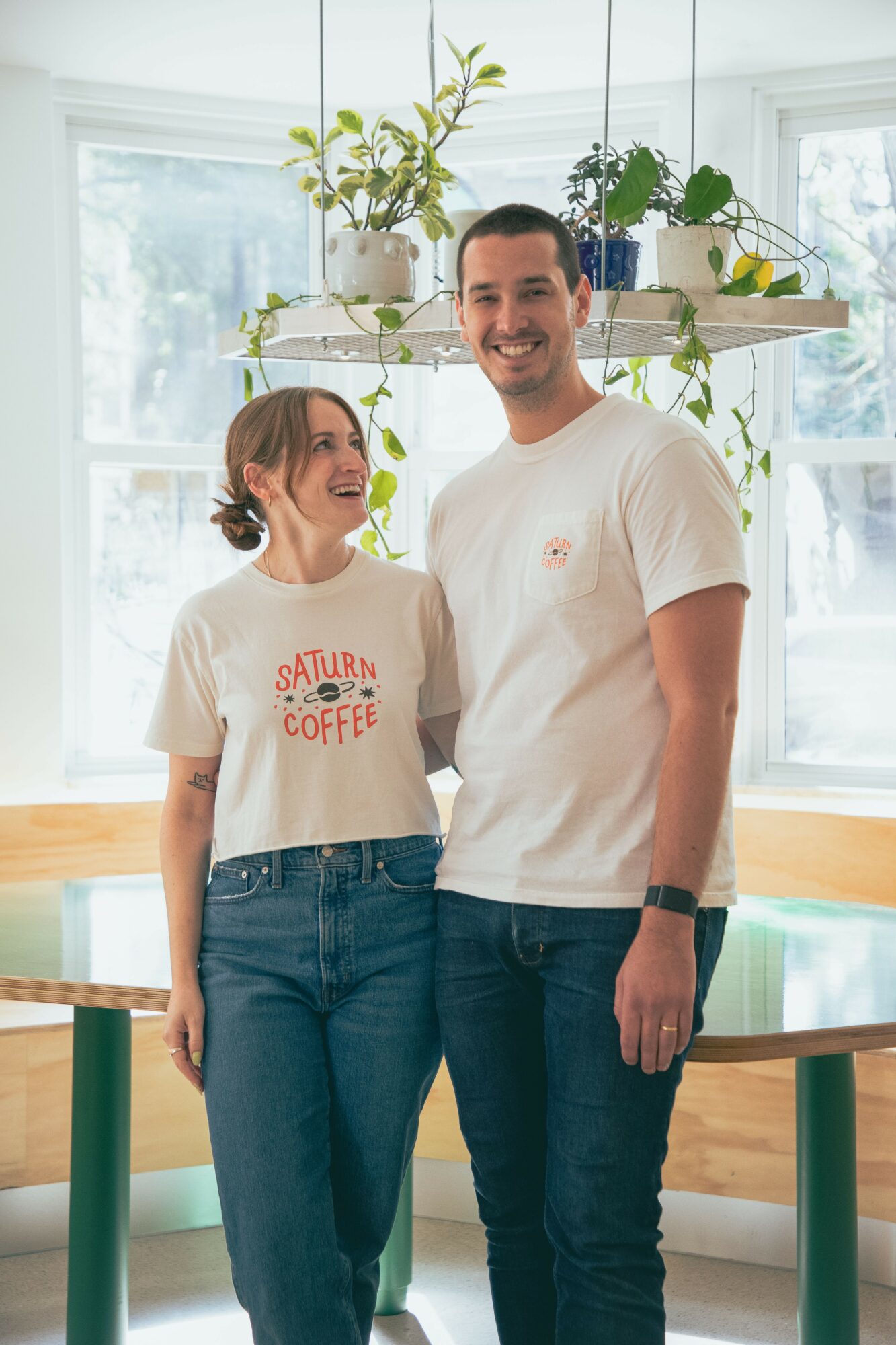 Inspiring Conversations with Sarah And Chris Welch of Saturn Coffee