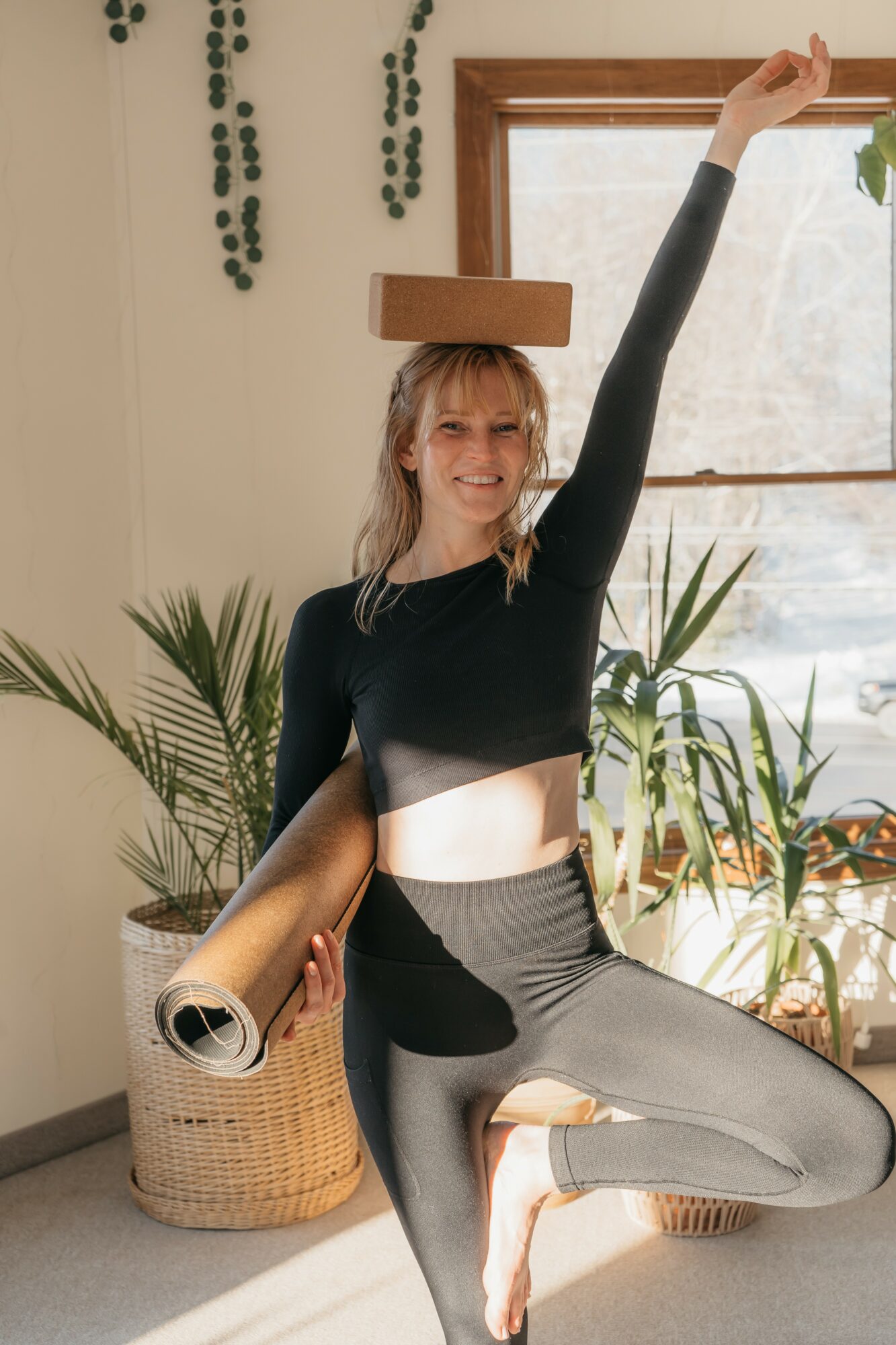 Meet Amanda Savage of Yoga Center for Healthy Living