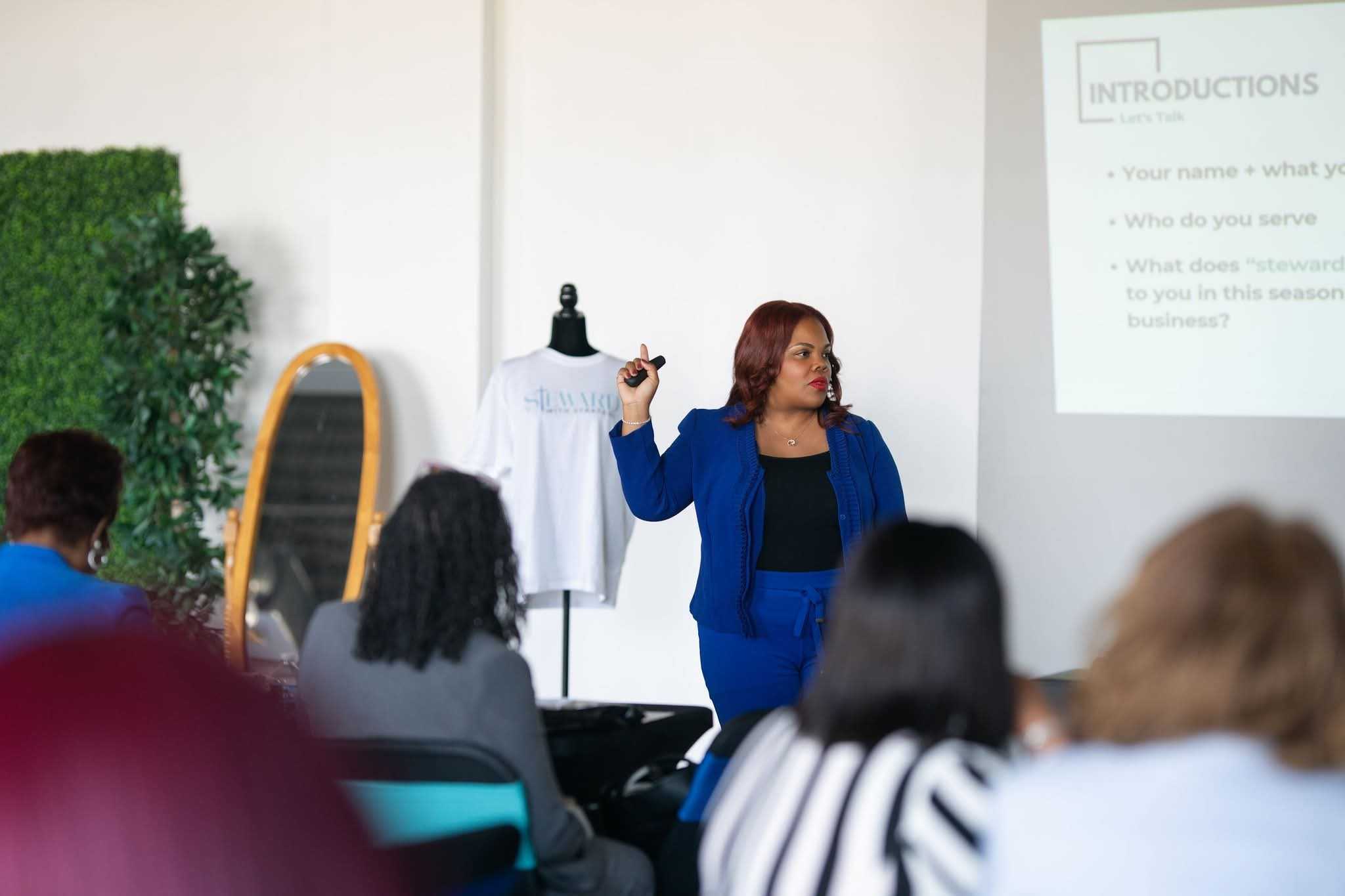 Exploring Life & Business with Kieara Johnson of Steward With Strategy