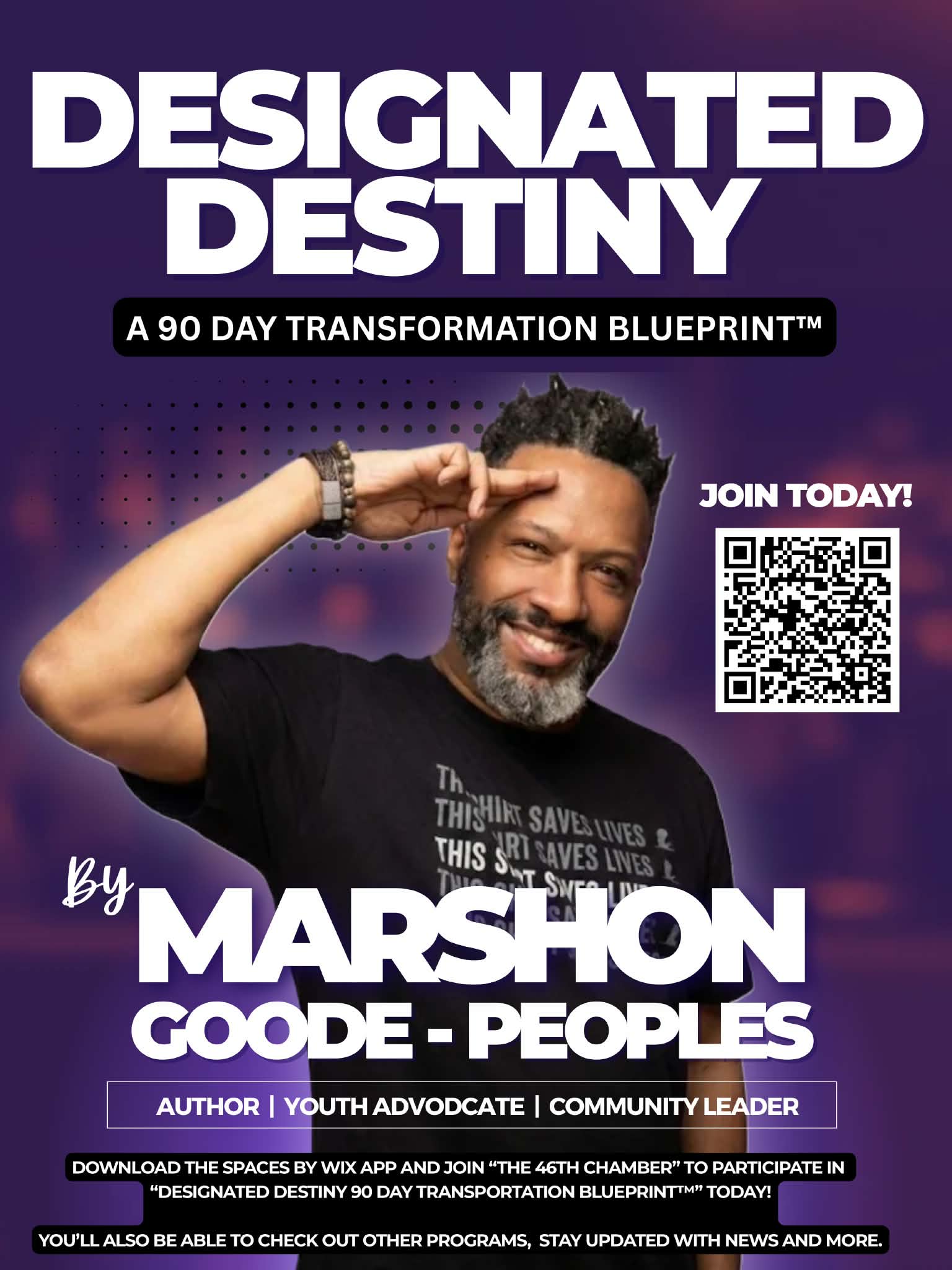 Meet MarShon Goode-Peoples of Michigan