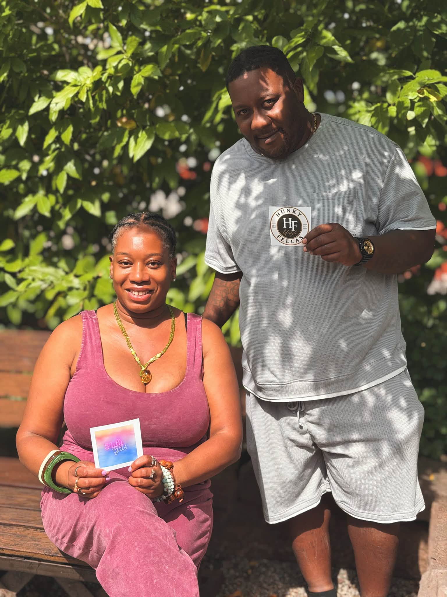 Community Highlights: Meet Caprice Woods of Fluffy Gals & Hunky Fellas