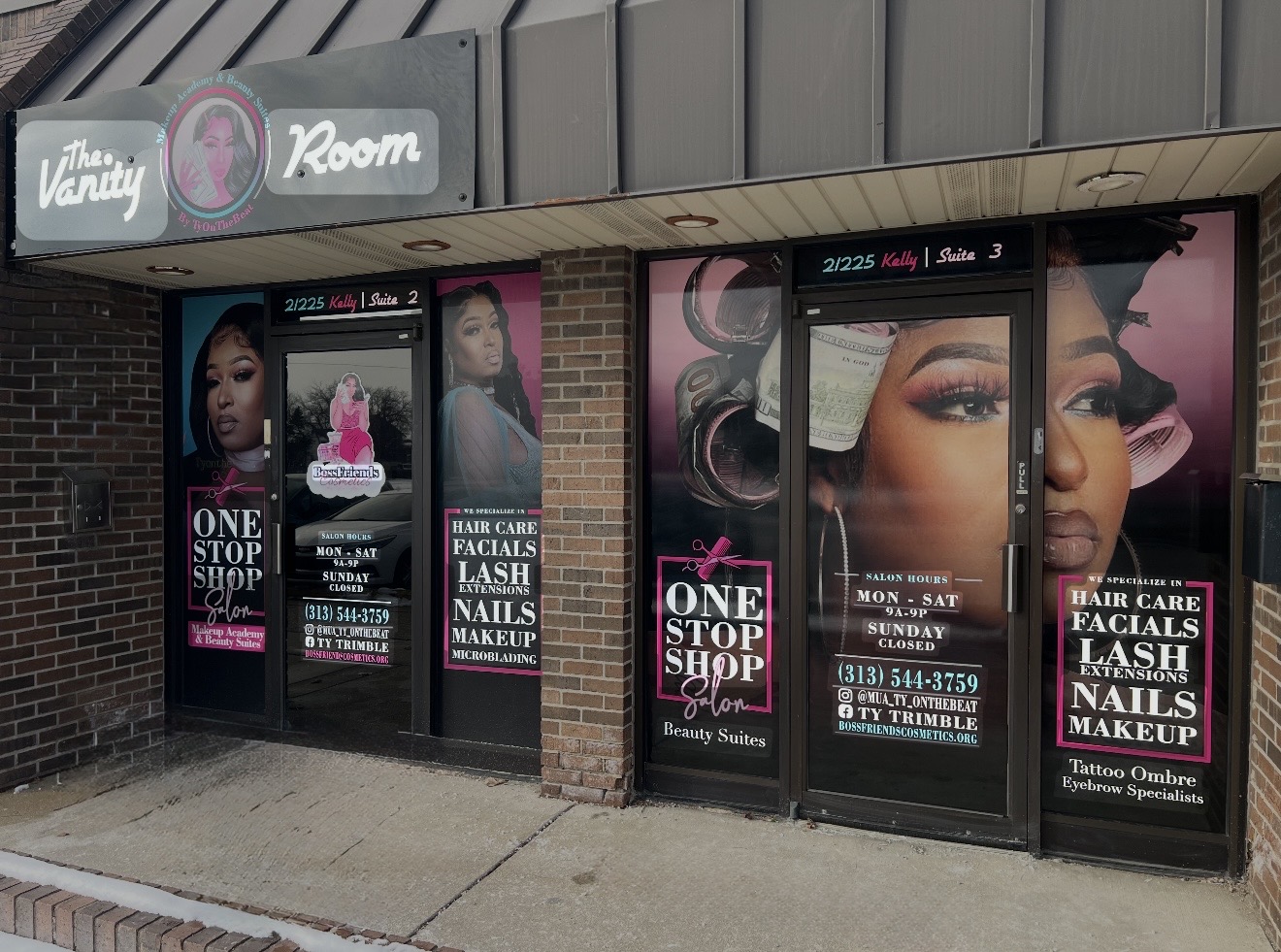 Exploring Life & Business with Tyronda Sanford of The Vanity Room by TyOnTheBeat