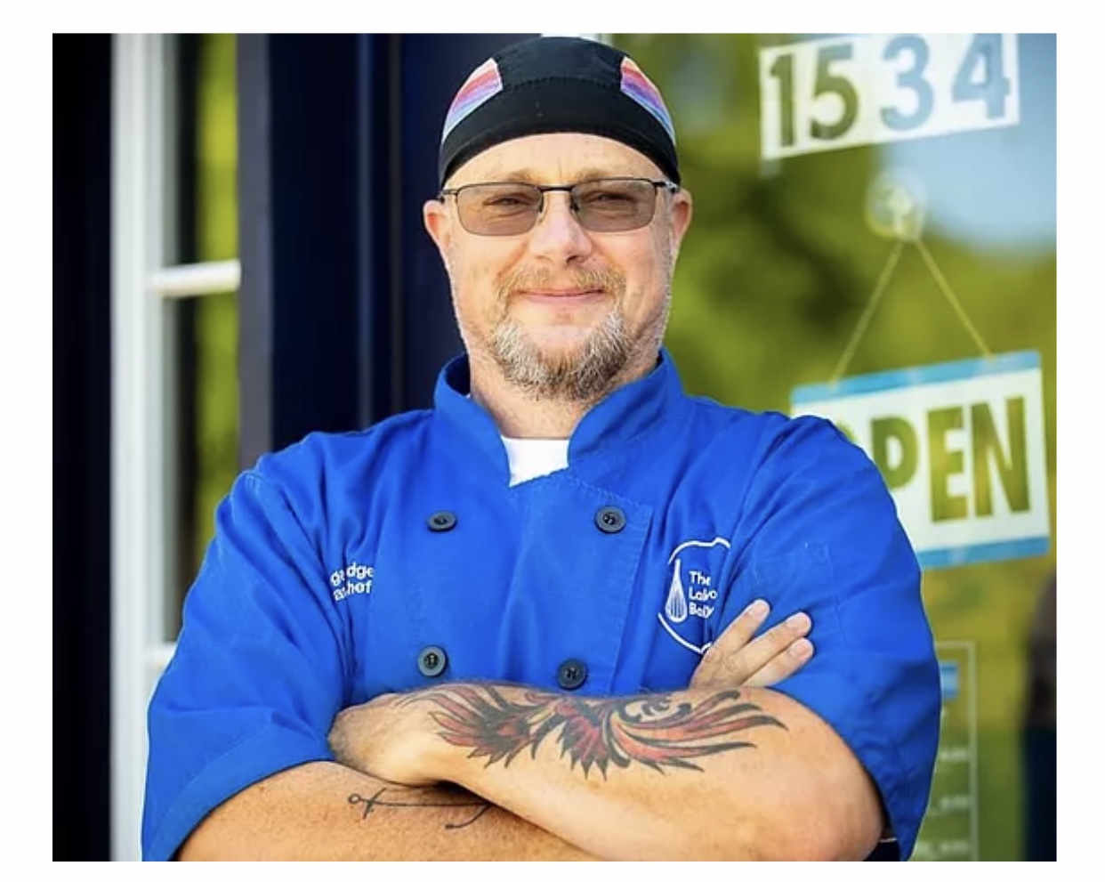 Inspiring Conversations with Keegan Rodgers of The Lakehouse Bakery