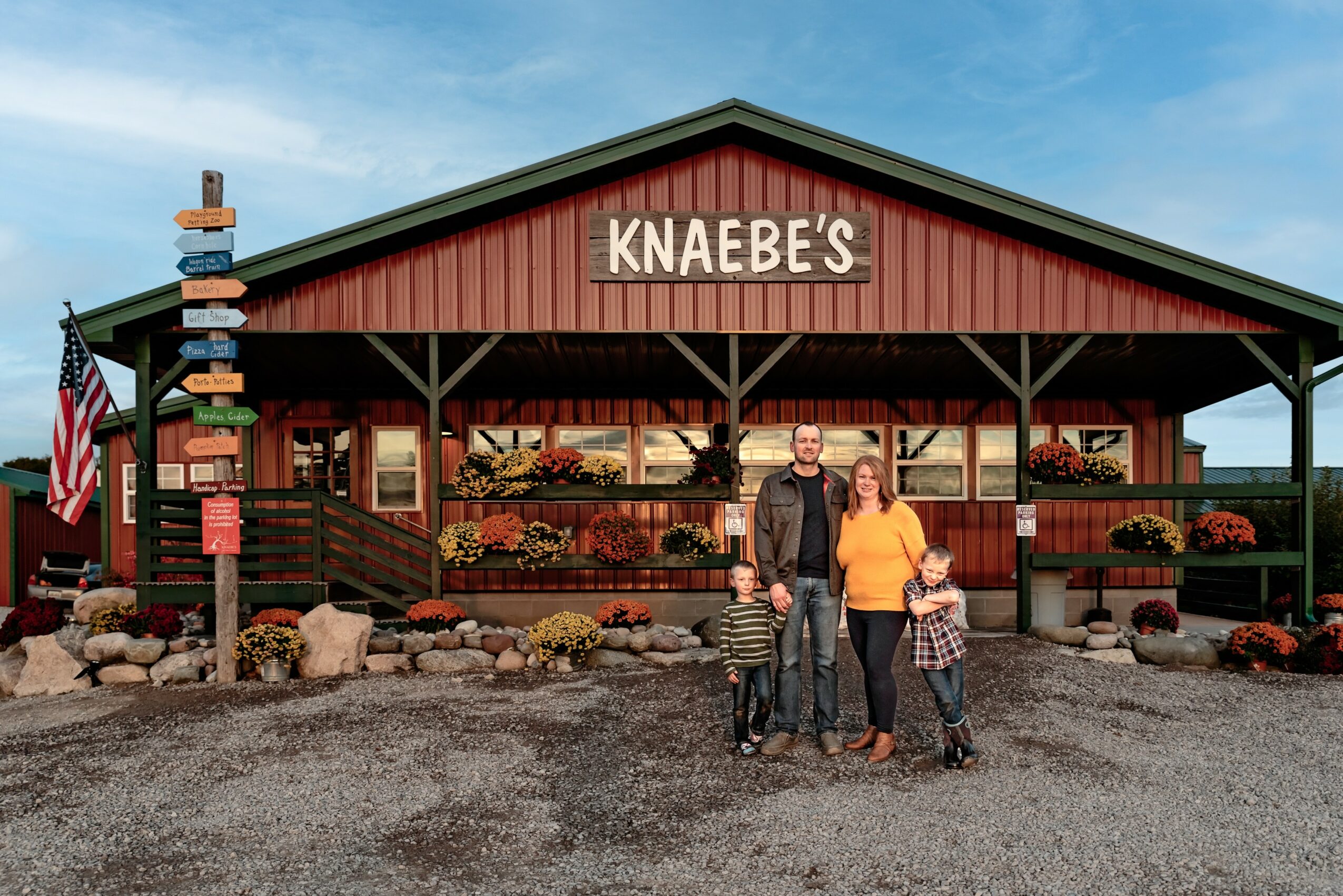 Exploring Life & Business with Scott Kromer and Alison Paoletti Kromer of Knaebe’s Apple Farm and Ciderworks